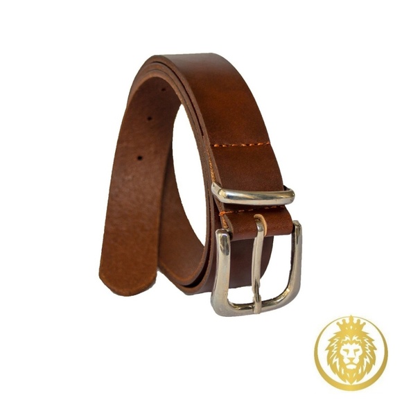 Genuine Leather Wide Equestrian Belt ( Black Medium Only) - Picture 7 of 10